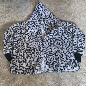 LulaRoe Teddy Bear Jacket